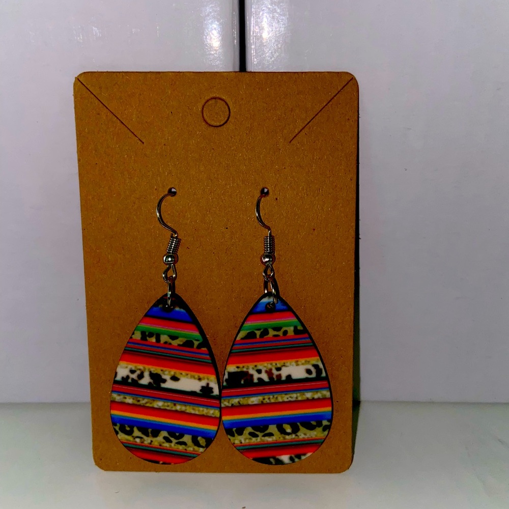 Sublimation earrings